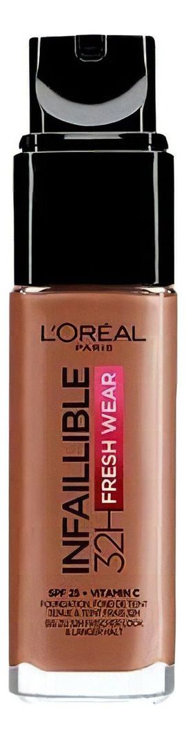 Base De Maquillaje L'oréal Paris 24h Infaillible 355 Sienna-1