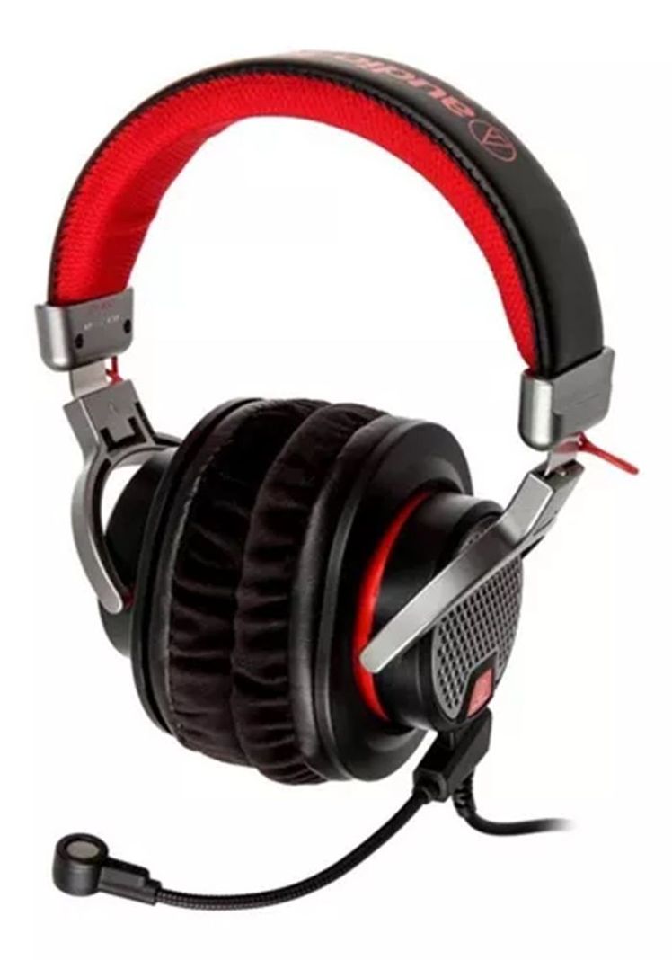 Auriculares Over-ear Gaming Profesionales con microfono-1