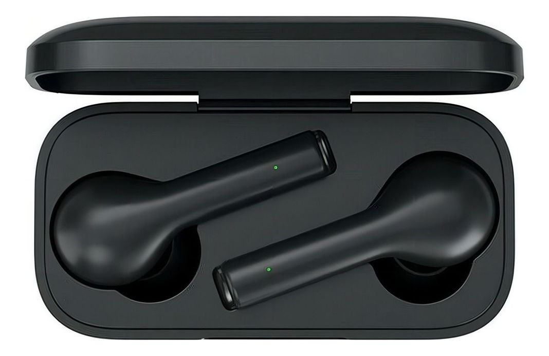 Audifonos In-ear Gamer Inalambricos Qcy T5 Luz Negro Nuevo-1