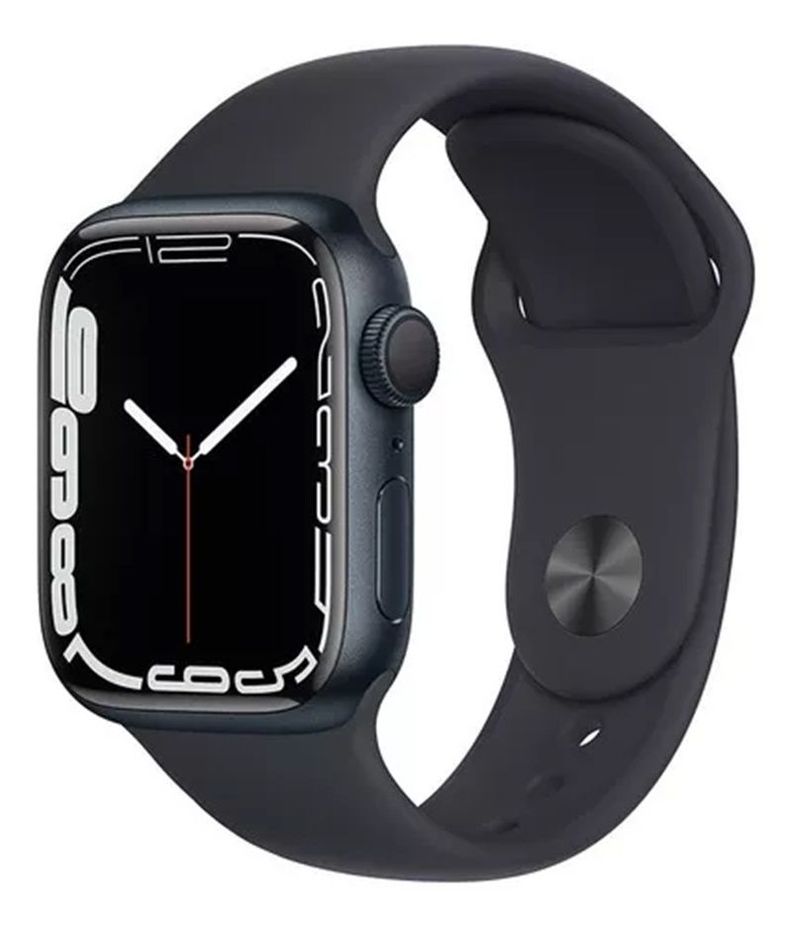 Apple Watch Series 7 GPS 41mm Caja aluminio correa deportiva-0