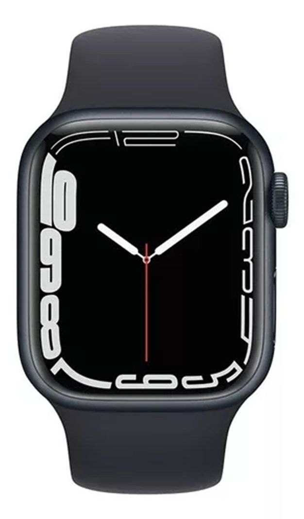 Apple Watch Series 7 GPS 41mm Caja aluminio correa deportiva-1