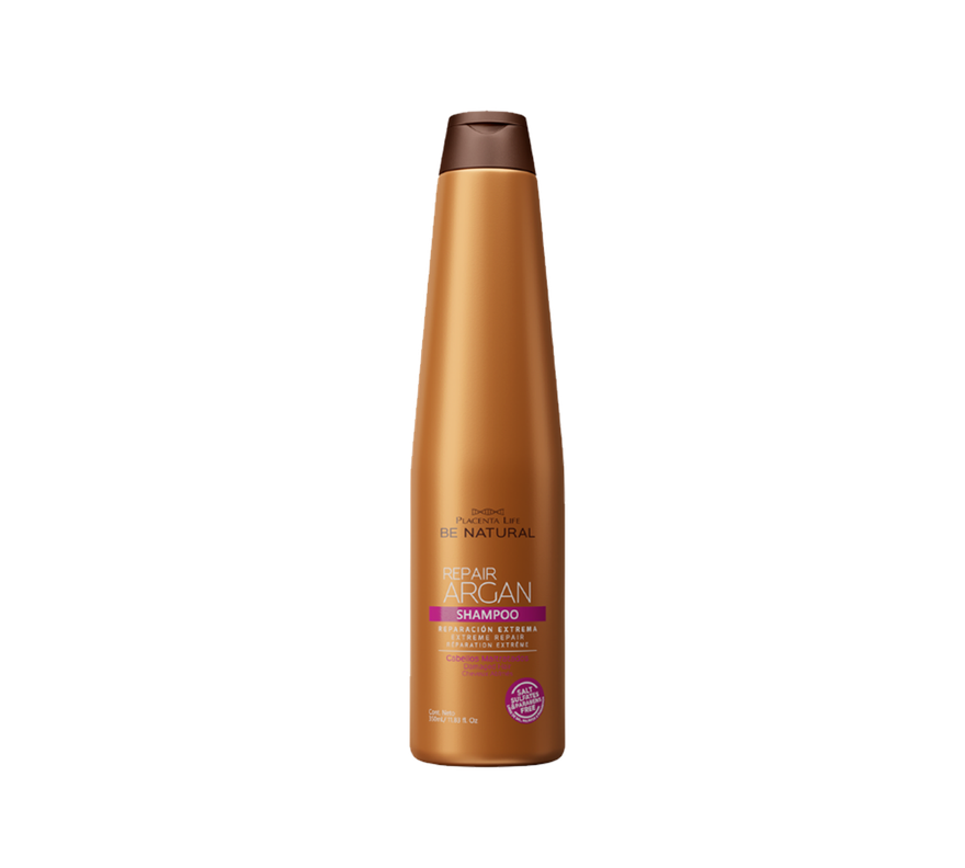 Shampoo Repair Argan Be Natural 350 g-0