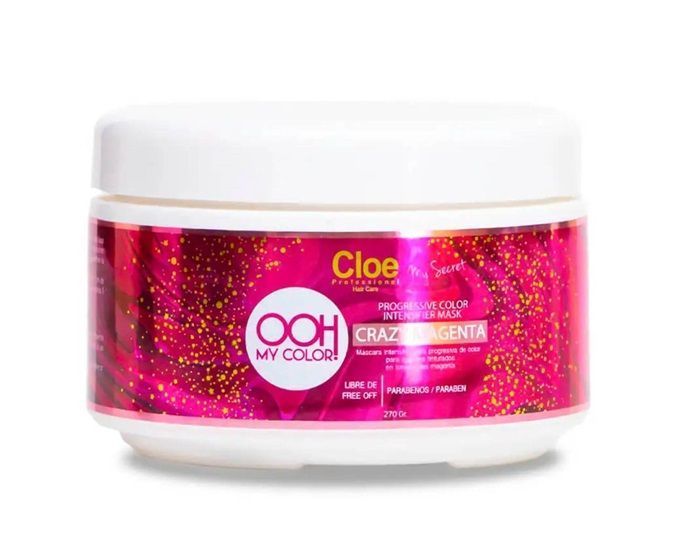 MASCARA CRAZY MAGENTA OOH MY COLOR CLOE 270 GR-0