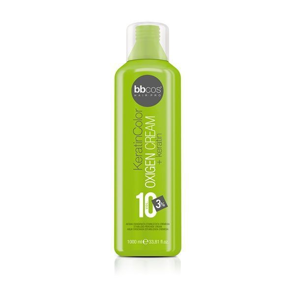KERATINECOLOR OXIGEN CREAM + KERATIN VOL.10 3% BBCOS 1000 ML-0