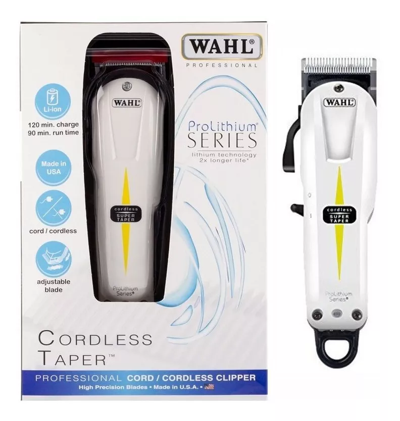 CORTADORA DE PELO CORDLESS TAPER WAHL