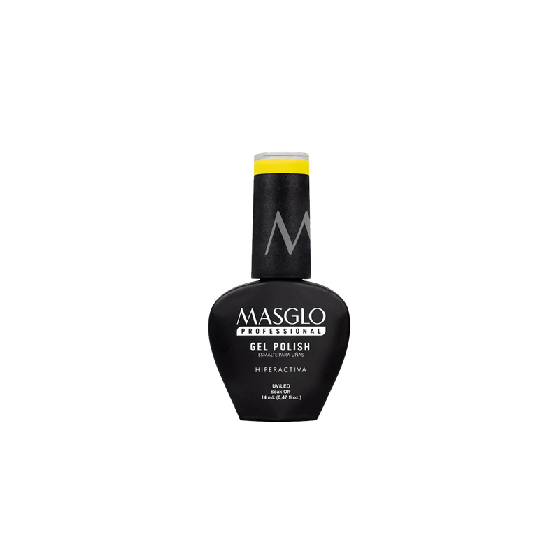 Gel Polish Hiperactiva de Masglo-0