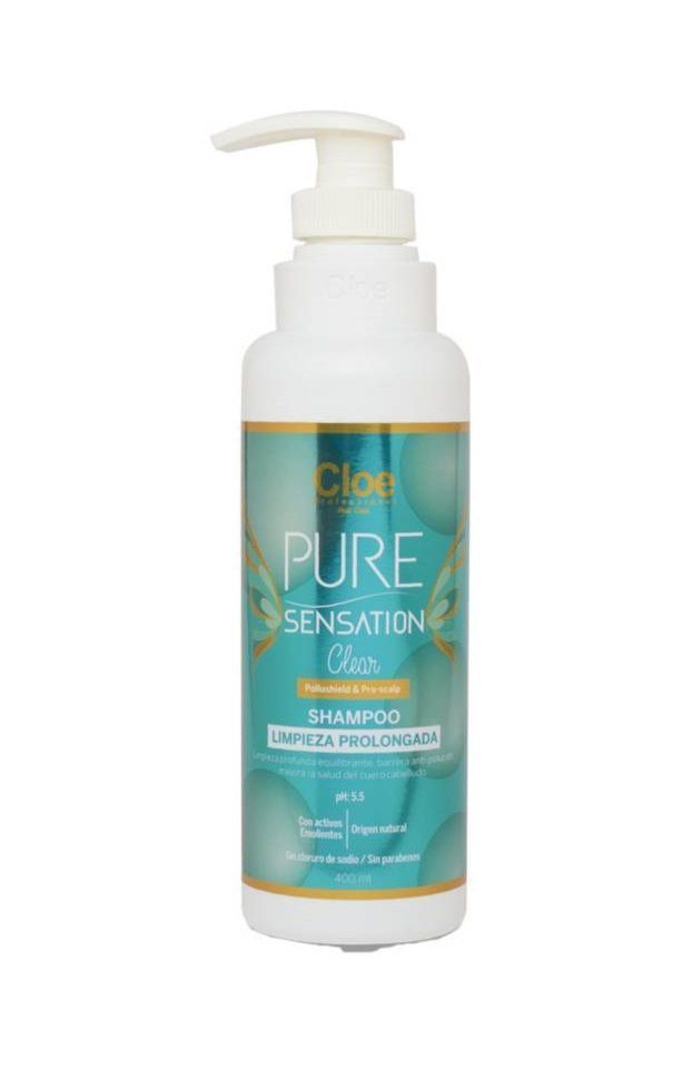 SHAMPOO PURE SENSATION CLEAR CLOE 400 ML-0
