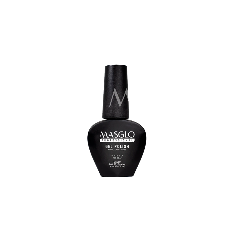 Gel Polish Top Coat de Masglo-0