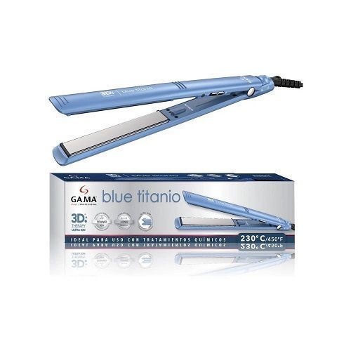 PLANCHA ALISADORA BLUE TITANIO GAMA 450 F°-0