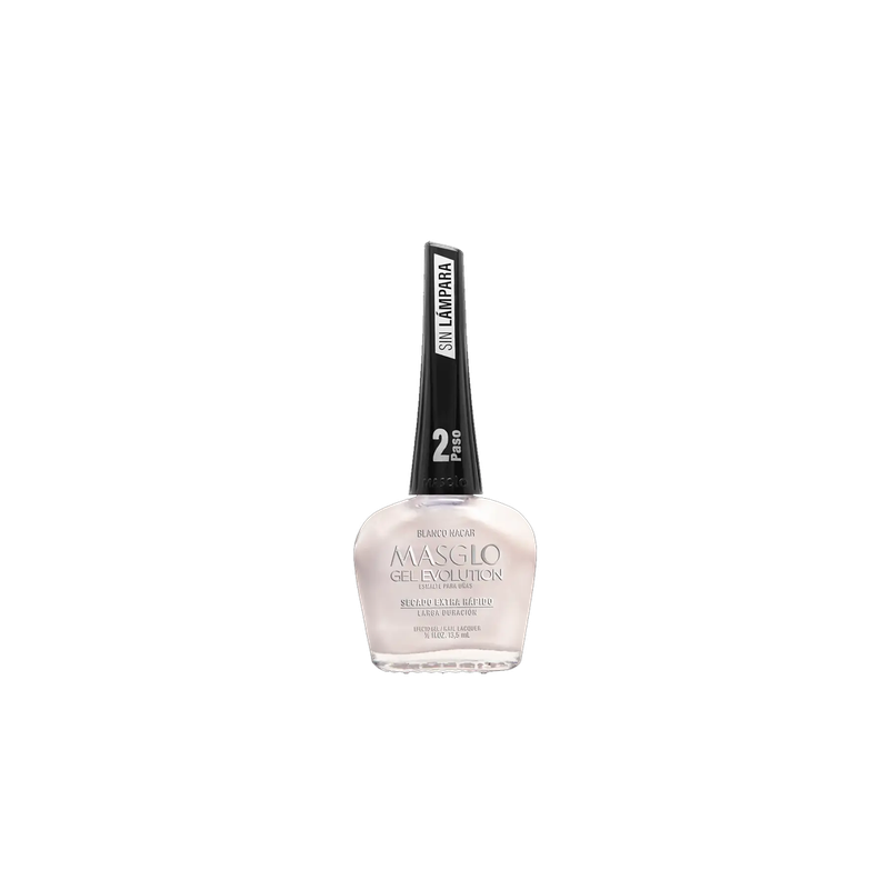 Gel Evolution Esmalte Blanco Nácar de Masglo-0