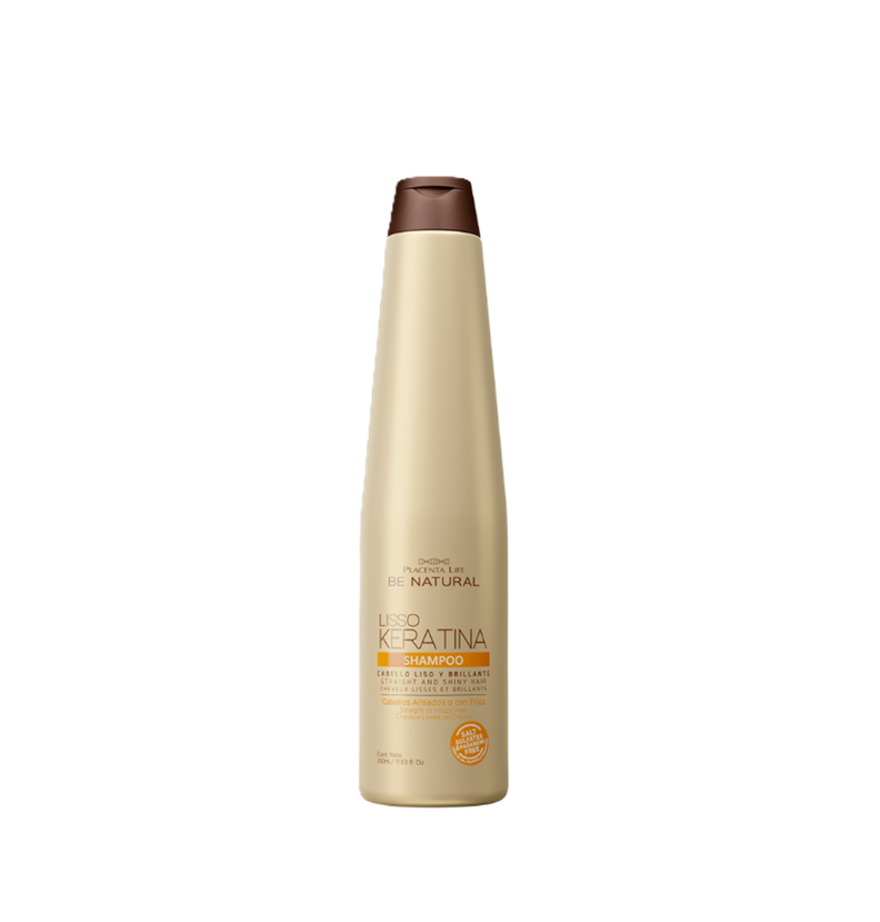 SHAMPOO LISO KERATINA 350 ML-0