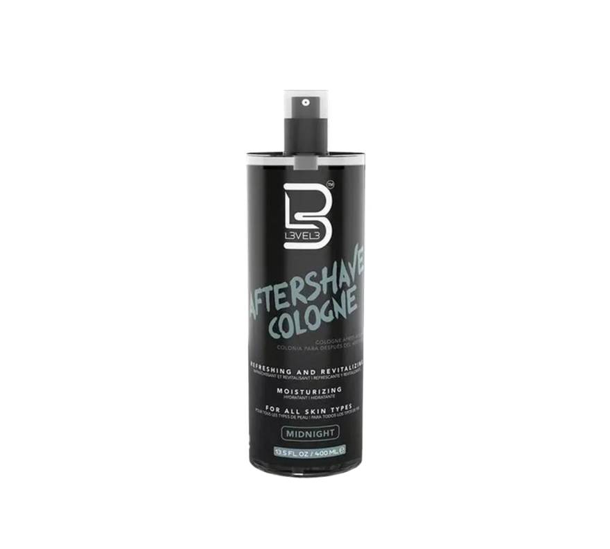 After Shave Cologne Midnight 400ml Level 3