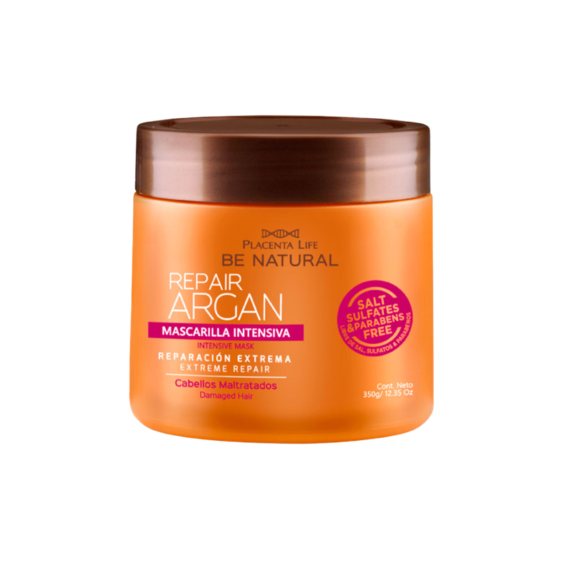 Mascara Repair Argan Reparacion Extrema Be Natural 350 gr