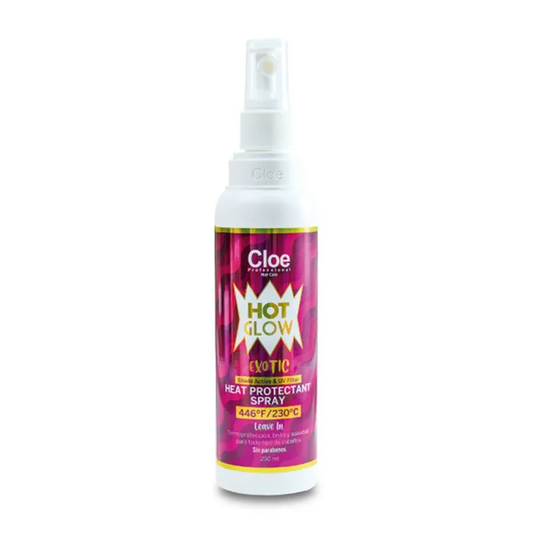 PROTECTOR TERMICO HOT GLOW – EXOTIC CLOE 250 ML-0
