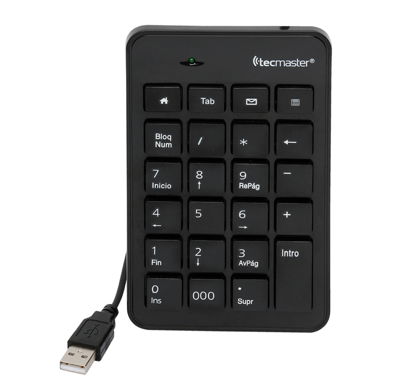 Teclado Numerico Para Notebook Macbook Tecmaster-0
