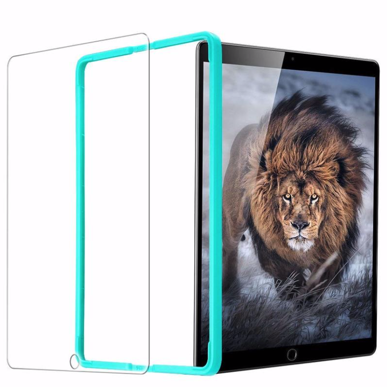Lamina Vidrio compatible con iPad Pro Air iPad 9.7 Facil Ins-0