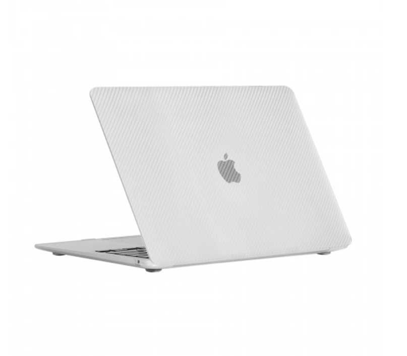 Carcasa Para Macbook Air 13 2018-2021 M1 A2337 Fibra Transp.-0