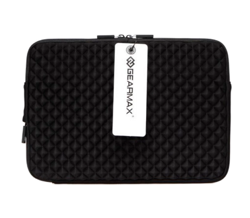 Funda Acolchada Para Macbook Air Pro 13 Gearmax Negra-0