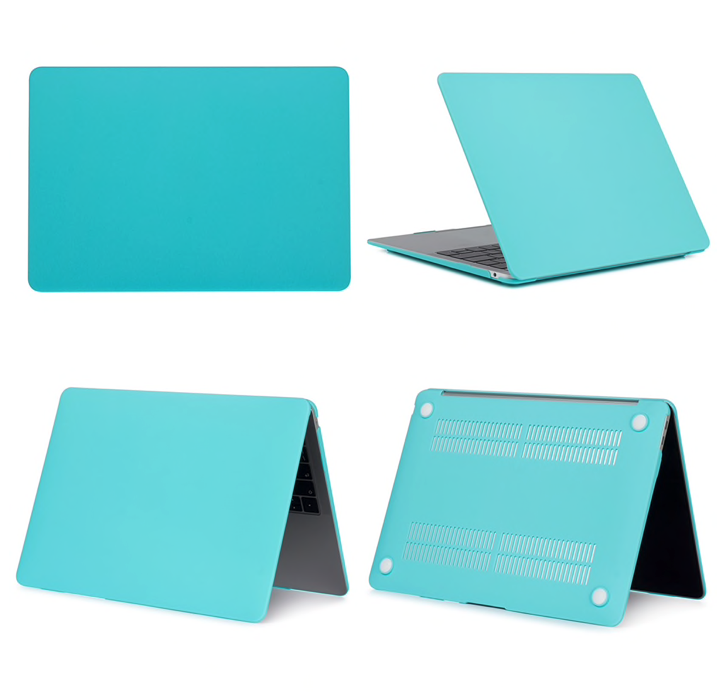 Carcasa compatible con Macbook Air 13 2018-2021 M1 Turquesa-0