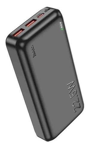 Bateria Ext. Powerbank 20000Mah 22.5W Ultra Delgada Hoco J101a-0