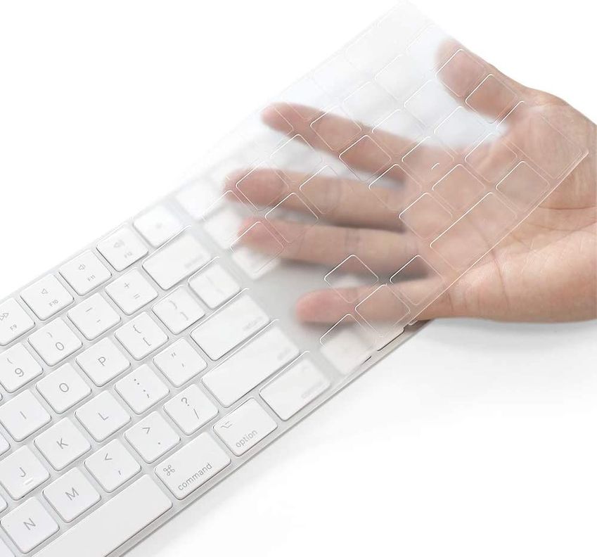 Cubre Teclado Magic Keyboard iMac A2520 M1 Transp-0