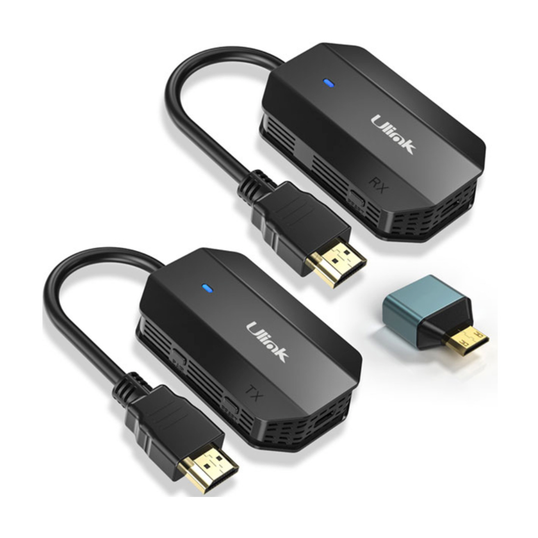 Adaptador de video inalámbrico HDMI 1080P UL-WRHD90-0