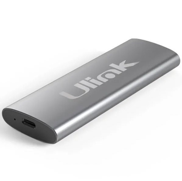 Cofre Disco SSD M2 PCIE NVME Aluminio USB-C USB Ulink 10GPS-0