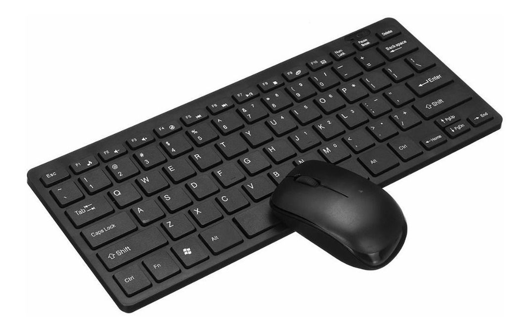 Kit Mouse Teclado compatible con Mac laptop Inalámbrico USB K03-0