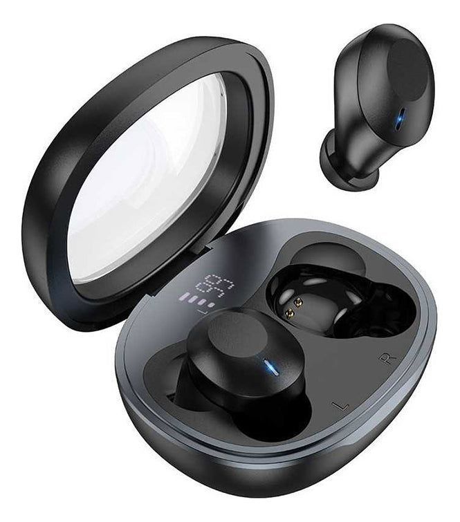 Audifonos Bluetooth HOCO EQ3 TWS Smart In Ear Negros Surtido [ 999 ]