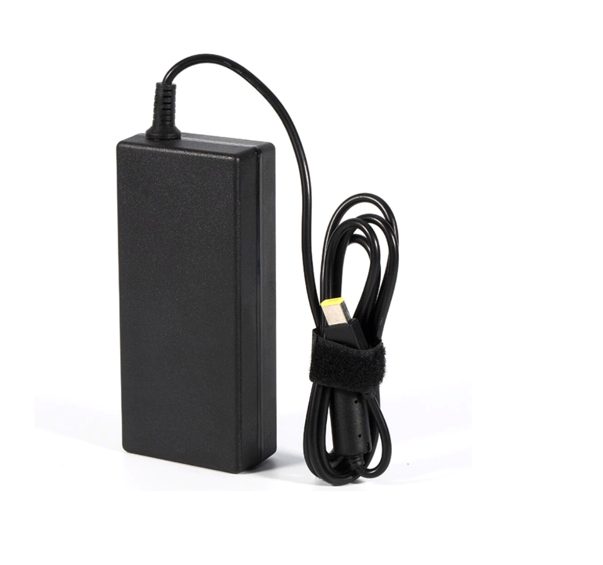 Cargador Para Notebook Lenovo 20V 4.5A Punta Cuadrada-0