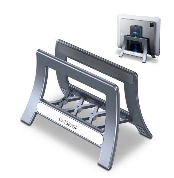 Soporte Vertical Para Macbook Notebook iPad Goforit-0
