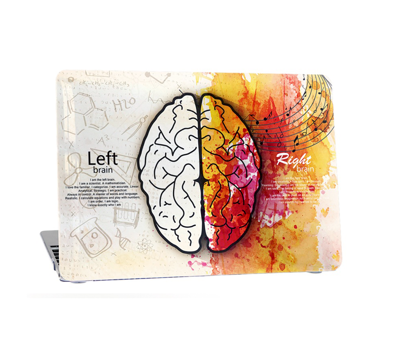 Carcasa Para Macbook Pro 13 M1/M2 A2159 A2251 A2338  Brain 3-0