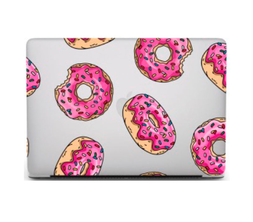 Carcasa Para Macbook Pro 13 M1/M2 A2159 A2251 A2338  Donuts-0