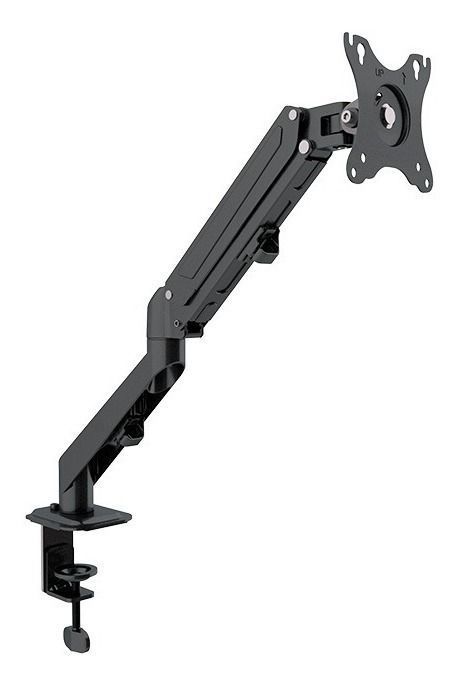 Soporte Brazo Monitor Neumático 17 a 27 Pulgadas KlipX KMM400-0