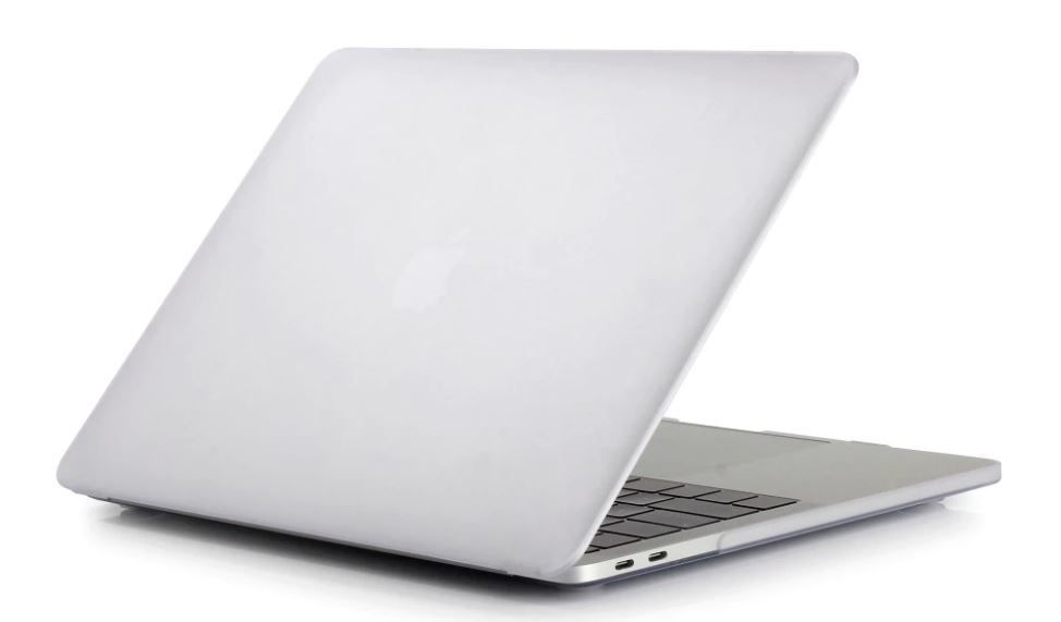 Carcasa compatible con Macbook air 13 a1466 Transparente-0