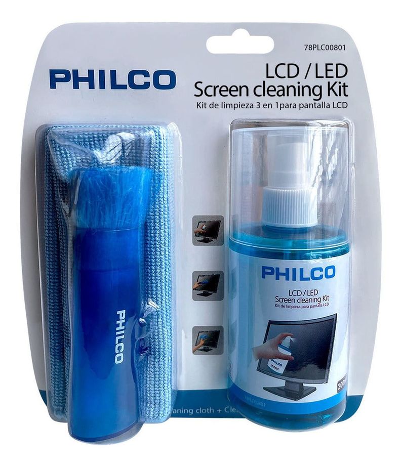 Kit Limpieza 3 en 1 Macbook Notebook 200ML Philco-0