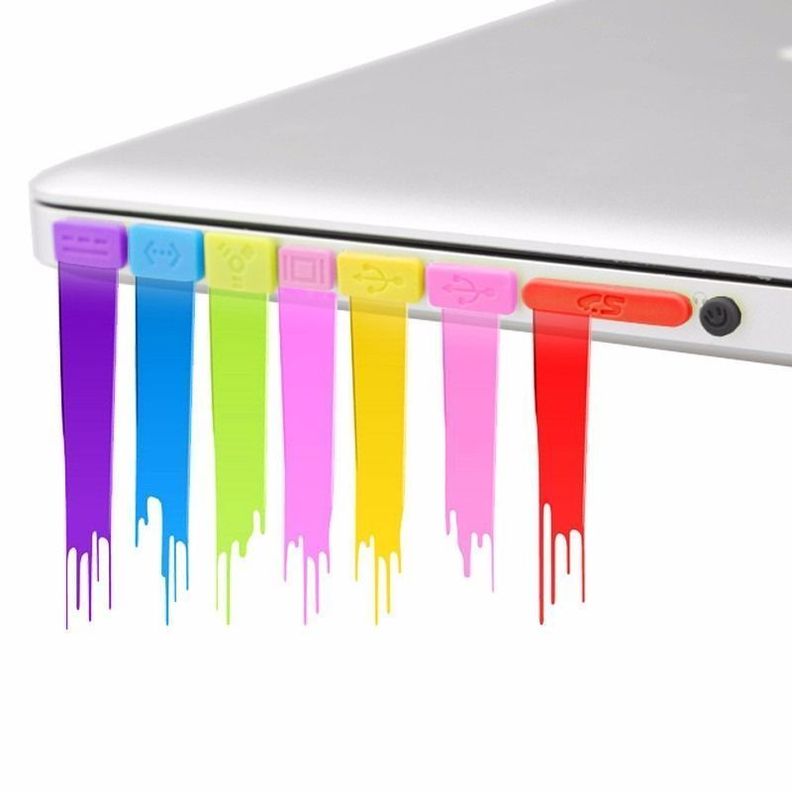 Protectores Antipolvo compatible con Macbook  Air / Retina-0