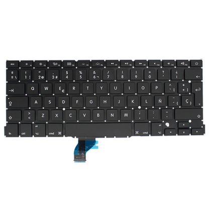 Teclado compatible con Macbook Pro 13 A1278 español-0