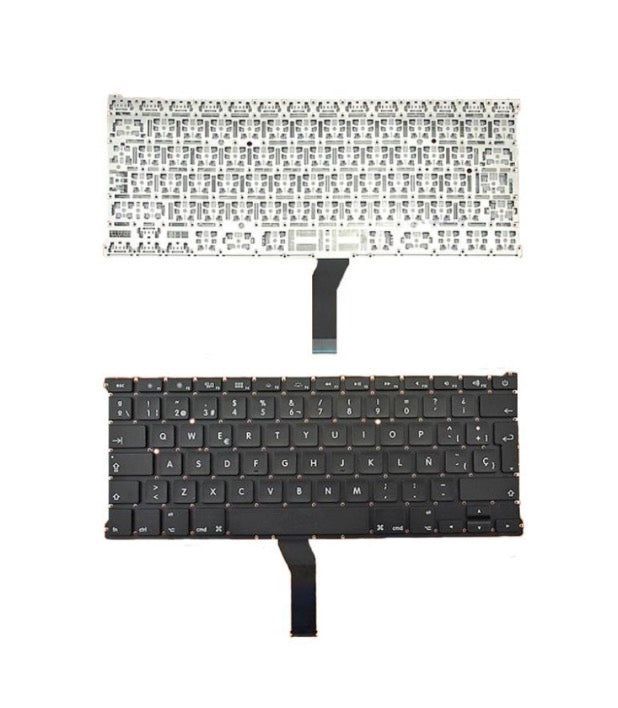 Teclado Macbook Air 13 A1466 A1369 2012-2015 Con Backlight Español-0