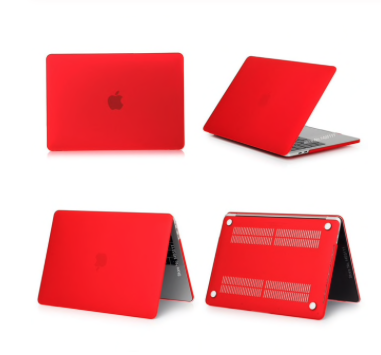 Carcasa compatible con Macbook Air 13 2018-2021 M1 Roja-0