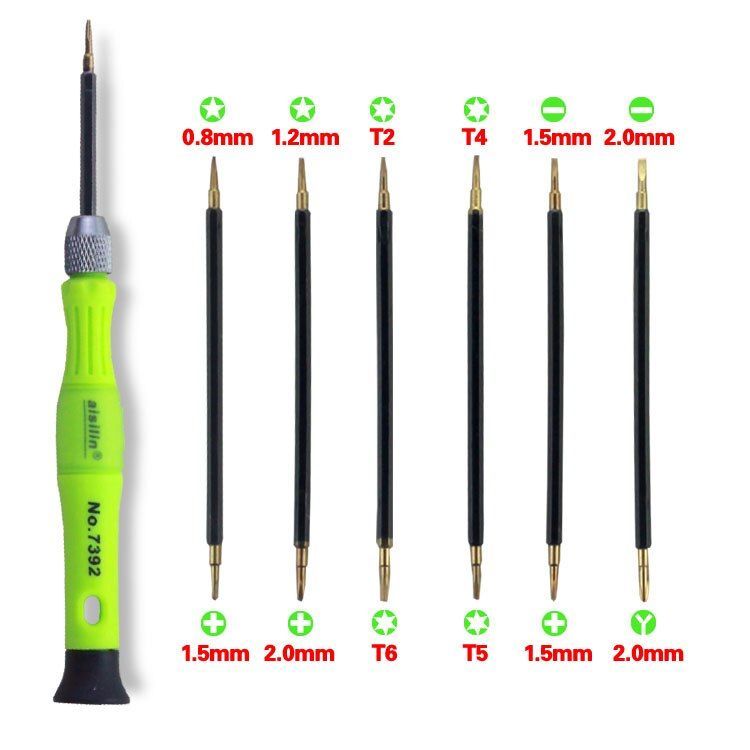 Kit Destornillador 6 En 1 Pentalobe 1.2 compatible con Mac-0