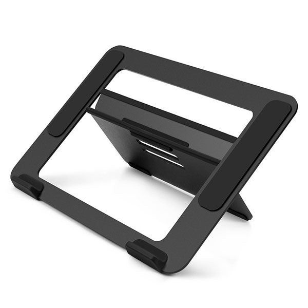 Soporte Aluminio 3 Posiciones Notebook Macbook UT-ST3P Negro-0