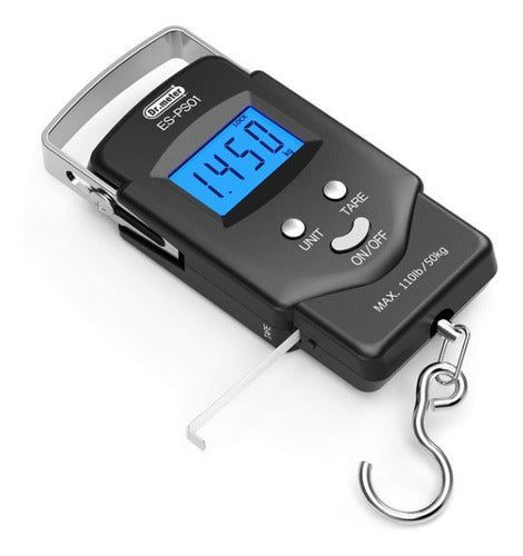 Pesa Balanza Equipaje con Huincha Hasta 50KG Goforit-0