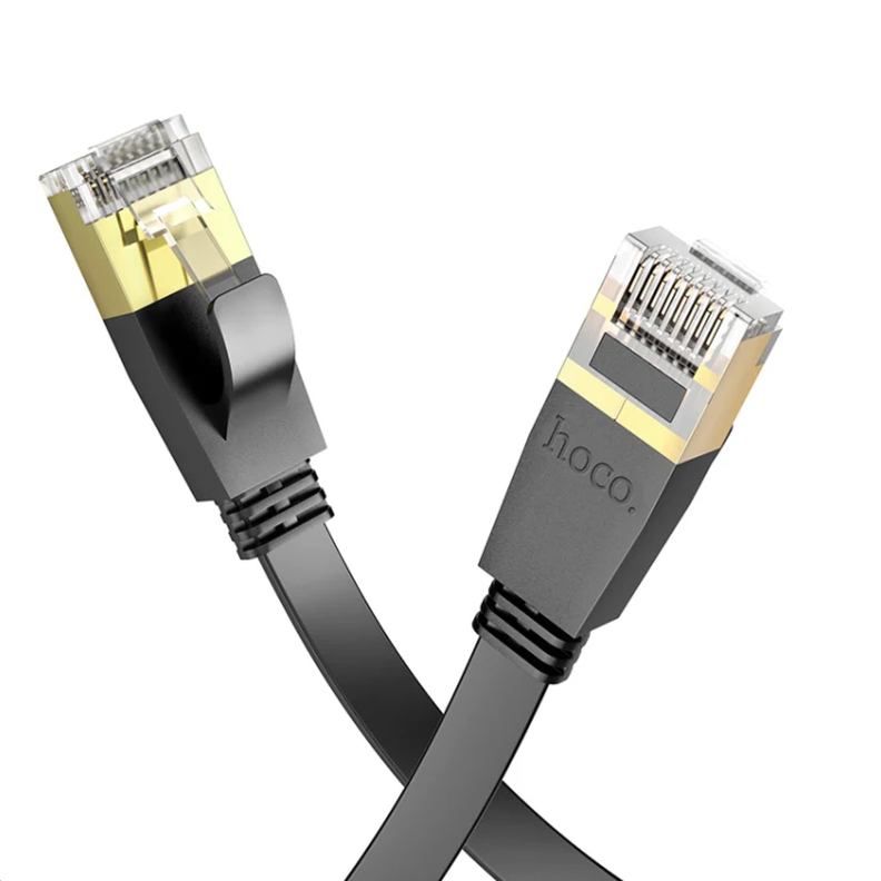 Cable de RED 5 Metros Plano Gigabit HOCO US07-0
