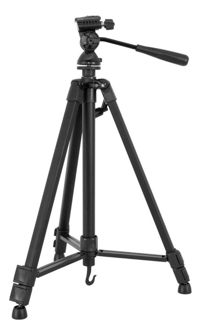 Tripode Portátil Camara Celulares +. Bolso 1.6MT Hasta 3.5KG-0