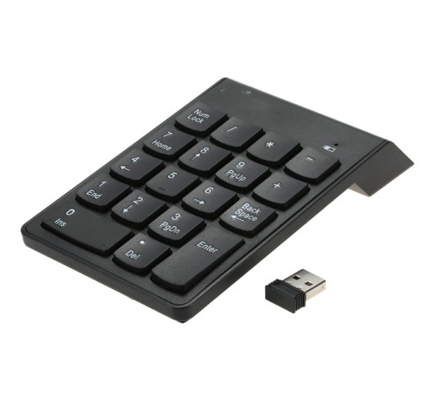 Teclado Numérico Inalámbrico compatible con Macbook Notebook-0