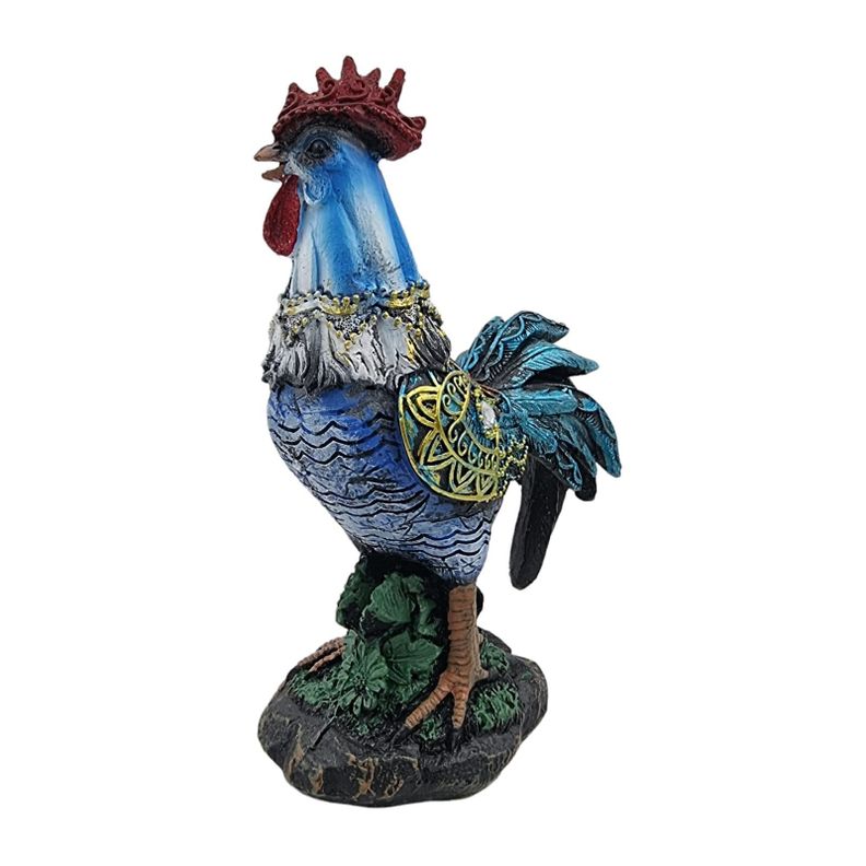 GALLO DE CAMPO MULTICOLOR