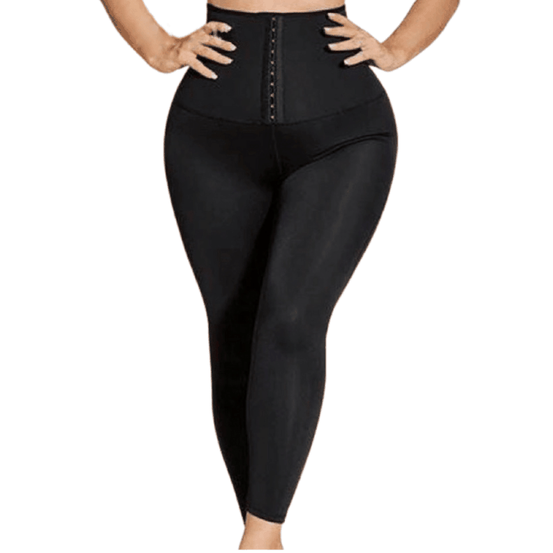 Calza Leggins Faja Incluida Lycra satinada -0