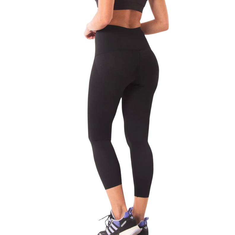 Calza Leggins Faja Incluida Lycra satinada -1