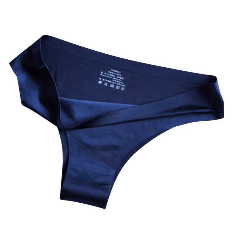Pack 3 Calzones Mujer - Lycra Satinada sin costuras -1